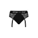 Strap On Me - Harness Lingerie Diva - L - Black