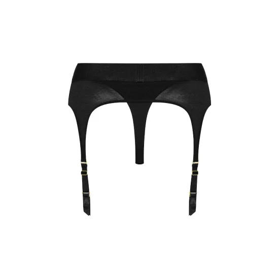Strap On Me - Harness Lingerie Rebel- M - Black Strap On Me - Harness Lingerie Rebel- M - Black