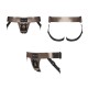 Strap On Me - Leatherette Harness Curious - Bronze Strap On Me - Leatherette Harness Curious - Bronze