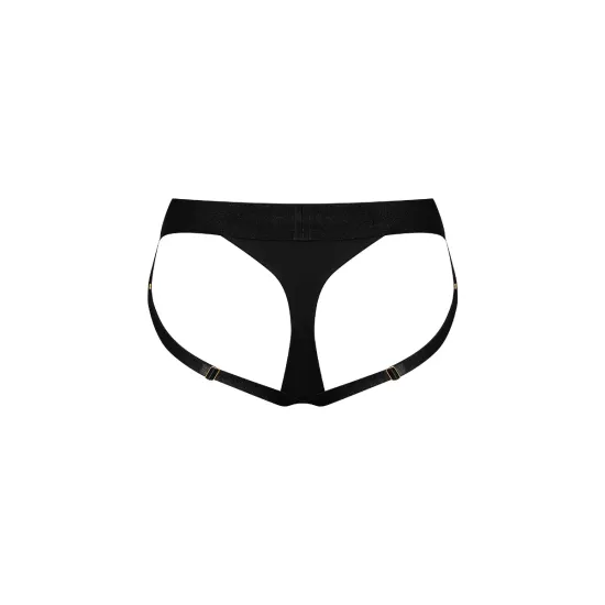 Strap On Me - Harness Lingerie Heroine - XXL - Black