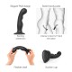 Strap On Me - Dildo Plug P&G Black - M