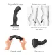 Strap On Me - Dildo Plug P&G Black - M Strap On Me - Dildo Plug P&G Black - M