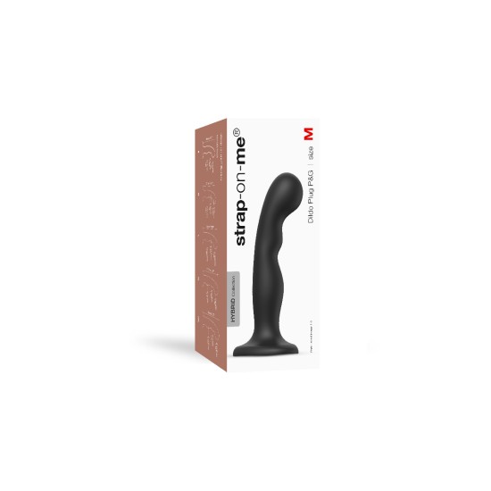 Strap On Me - Dildo Plug P&G Black - M
