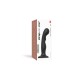 Strap On Me - Dildo Plug P&G Black - M