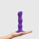 Strap On Me - Dildo Geisha Balls - Medium - Purple Strap On Me - Dildo Geisha Balls - Medium - Purple