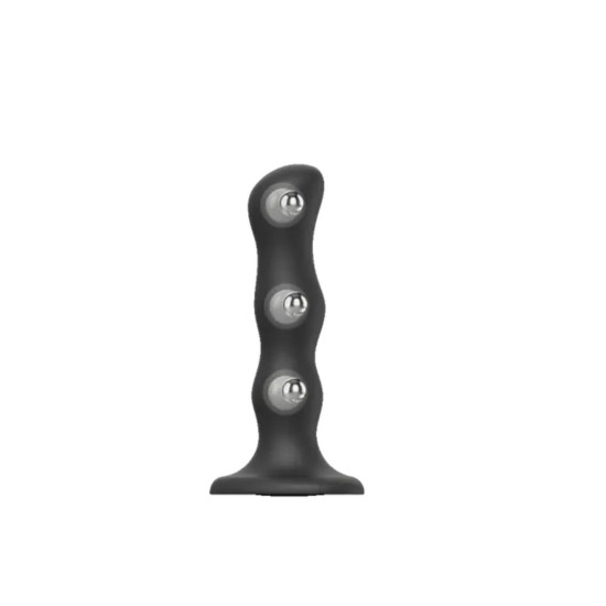 Strap On Me - Dildo Geisha Balls - Medium - Purple Strap On Me - Dildo Geisha Balls - Medium - Purple
