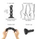 Strap On Me - Dildo Geisha Balls - XL - Black Strap On Me - Dildo Geisha Balls - XL - Black