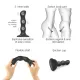 Strap On Me - Dildo Geisha Balls - XL - Black Strap On Me - Dildo Geisha Balls - XL - Black