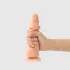 Strap On Me - Sliding Skin Realistic Dildo Vanilla - M