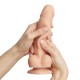 Strap On Me - Sliding Skin Realistic Dildo Vanilla - M