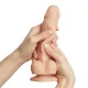 Strap On Me - Sliding Skin Realistic Dildo Vanilla - M Strap On Me - Sliding Skin Realistic Dildo Vanilla - M