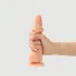 Strap On Me - Sliding Skin Realistic Dildo Vanilla XXL