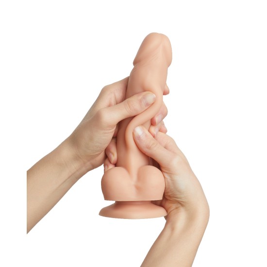 Strap On Me - Sliding Skin Realistic Dildo Vanilla XXL Strap On Me - Sliding Skin Realistic Dildo Vanilla XXL