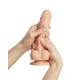 Strap On Me - Sliding Skin Realistic Dildo Vanilla XXL Strap On Me - Sliding Skin Realistic Dildo Vanilla XXL
