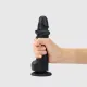 Strap On Me - Sliding Skin Realistic Dildo -Black - M Strap On Me - Sliding Skin Realistic Dildo -Black - M
