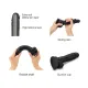 Strap On Me - Sliding Skin Realistic Dildo -Black - M Strap On Me - Sliding Skin Realistic Dildo -Black - M