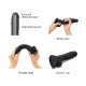 Strap On Me - Sliding Skin Realistic Dildo - Black - XL Strap On Me - Sliding Skin Realistic Dildo - Black - XL