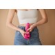 Strap On Me - Sliding Skin Realistic Dildo - Fuchsia - M Strap On Me - Sliding Skin Realistic Dildo - Fuchsia - M