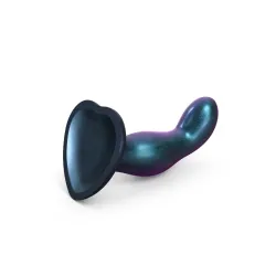 Strap On Me - Dildo Plug Snaky Metallic Blue - M Strap On Me - Dildo Plug Snaky Metallic Blue - M