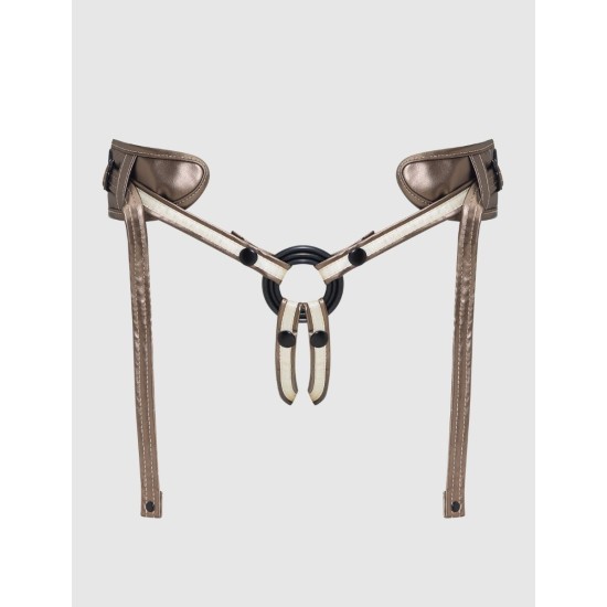 Strap On Me - Leatherette Harness Desirous - New Design