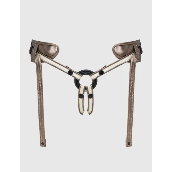 Strap On Me - Leatherette Harness Desirous - New Design Strap On Me - Leatherette Harness Desirous - New Design