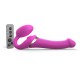 Strap On Me - Multi Orgasm Bendable Strap-On - M - Fuchsia Strap On Me - Multi Orgasm Bendable Strap-On - M - Fuchsia