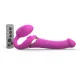 Strap On Me - Multi Orgasm Bendable Strap-On - M - Fuchsia Strap On Me - Multi Orgasm Bendable Strap-On - M - Fuchsia