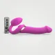 Strap On Me - Multi Orgasm Bendable Strap-On - L - Fuchsia Strap On Me - Multi Orgasm Bendable Strap-On - L - Fuchsia