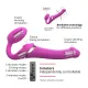 Strap On Me - Multi Orgasm Bendable Strap-On - L - Fuchsia Strap On Me - Multi Orgasm Bendable Strap-On - L - Fuchsia