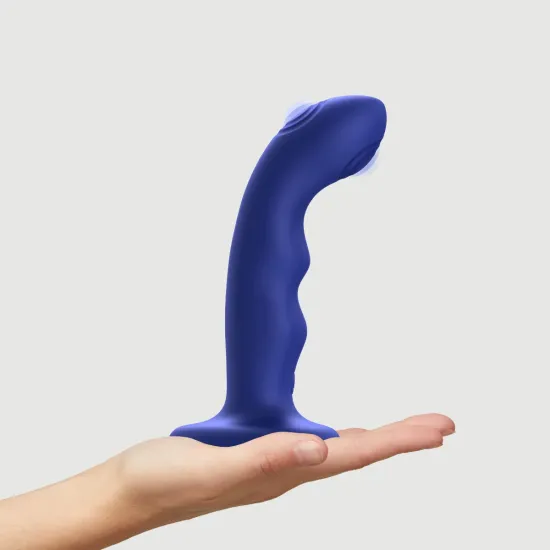 Strap On Me - Tapping Dildo Blue Strap On Me - Tapping Dildo Blue