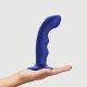 Strap On Me - Tapping Dildo Blue Strap On Me - Tapping Dildo Blue