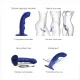Strap On Me - Tapping Dildo Blue Strap On Me - Tapping Dildo Blue