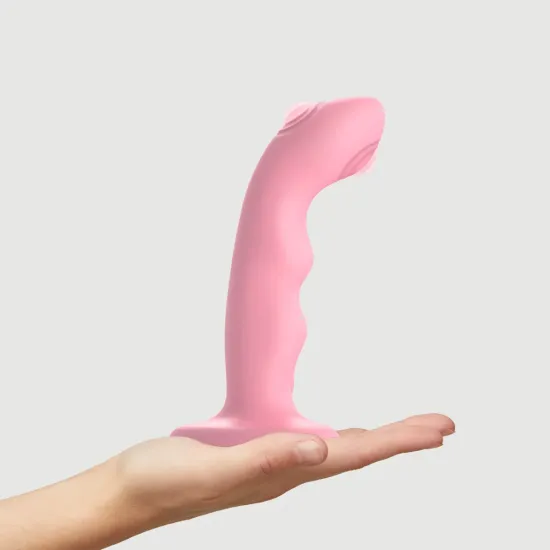 Strap On Me - Tapping Dildo Pink Strap On Me - Tapping Dildo Pink