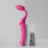Strap On Me - Vibrating Bendable Strap-On - M - Fuchsia
