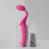 Strap On Me - Vibrating Bendable Strap-On - M - Fuchsia