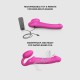 Strap On Me - Vibrating Bendable Strap-On - M - Fuchsia Strap On Me - Vibrating Bendable Strap-On - M - Fuchsia