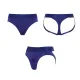 Strap On Me - Harness Lingerie Heroine - L - Blue