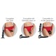 Strap On Me - Unique Harness Red One Strap On Me - Unique Harness Red One