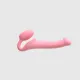 Strap On Me - Silicone Bendable Strap-On - S - Pastel Pink Strap On Me - Silicone Bendable Strap-On - S - Pastel Pink