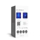 Strap On Me - Glow-LED Dildo Purple - M