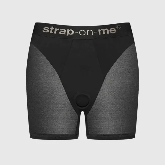 Strap On Me - Harness Lingerie Halo - S - Black
