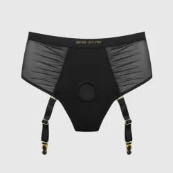 Strap On Me - Harness Lingerie Idylle - M - Black