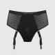 Strap On Me - Harness Lingerie Idylle - M - Black Strap On Me - Harness Lingerie Idylle - M - Black
