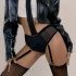 Strap On Me - Harness Lingerie Idylle - L - Black