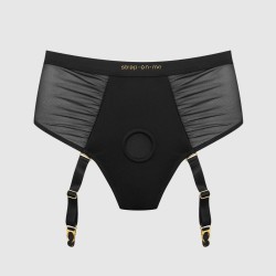 Strap On Me - Harness Lingerie Idylle - L - Black Strap On Me - Harness Lingerie Idylle - L - Black