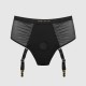 Strap On Me - Harness Lingerie Idylle - L - Black Strap On Me - Harness Lingerie Idylle - L - Black