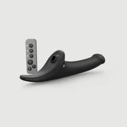 Strap On Me - Multi Orgasm Dildo - M - Black Tr
