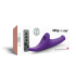 Strap On Me - Multi Orgasm Dildo - S - Purple Tr