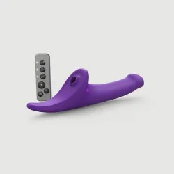 Strap On Me - Multi Orgasm Dildo - S - Purple Tr Strap On Me - Multi Orgasm Dildo - S - Purple Tr