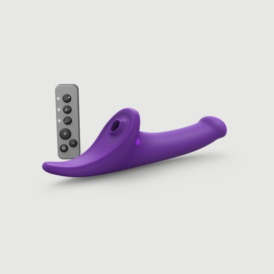Strap On Me - Multi Orgasm Dildo - S - Purple Tr Strap On Me - Multi Orgasm Dildo - S - Purple Tr